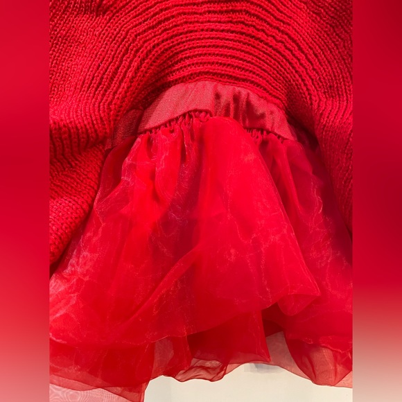 🎄 Sassy and Sweet Holiday🎄 Paulinie Collection Poinsettia red. EUC.♥️ - Picture 7 of 7